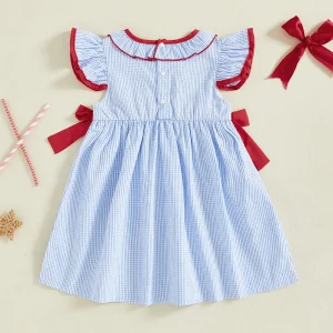 Independence Day Toddler Girl Dress