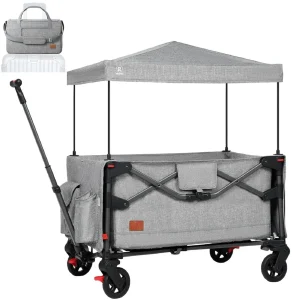 Foldable into Bag Travel Wagon Stroller