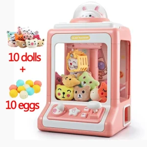 Automatic Doll Machine Toy